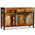 Rustika Rowe -  Sideboard Solid Reclaimed Wood 120x35x76 cm